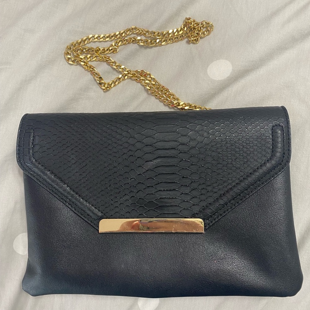 Black Aldo cross body bag